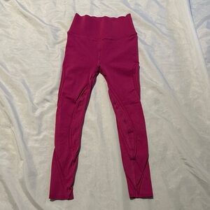 Fabletics High Waisted SculptKnit Leggings Sz M